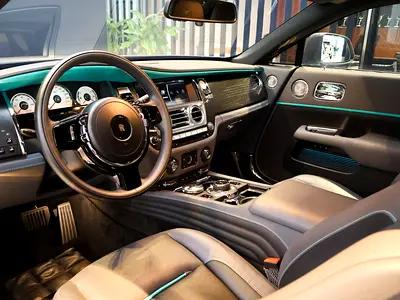 2021 ROLLS-ROYCE WRAITH photo 4