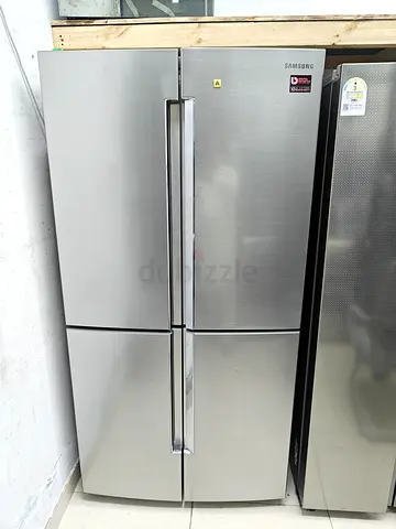 Samsung Stainless Steel French Door Refrigerator Good Condition