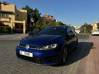 Stunning Volkswagen Golf R 2016 | GCC Specs | Topline |