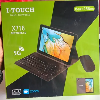 I-TOUCH X716 8GB RAM 256GB 5G Tablet with Keyboard & Mouse (Boxed)