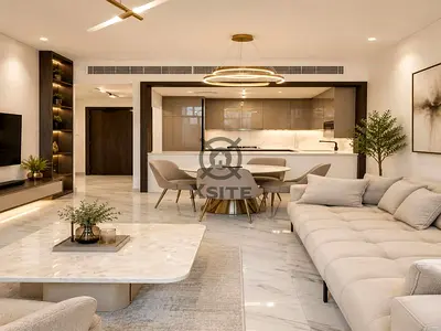 Elegant 2 BR + Maid| Fully Furnished | Vacant Unit
