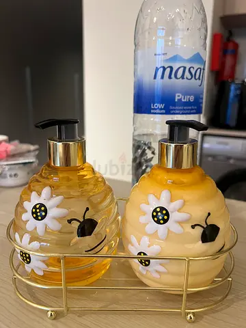 Hand wash and hand lotion gift set