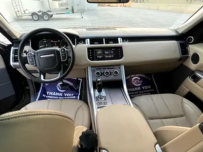 2016 LAND Rover RANGE ROVER SPORT thumbnail 13