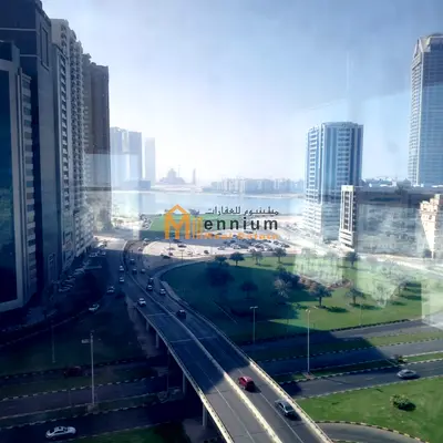 Luxury Office for Sale in Al Khan, 1600 Sqft, 6 Rooms, Fully Furnished, Open Waterfront View, Parki
