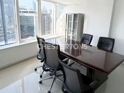 Skyline Office | Versatile Layout | Business Bay