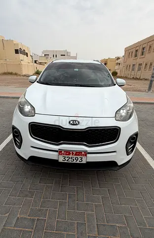 2017 Kia Sportage EX GCC Specs - Excellent Condition