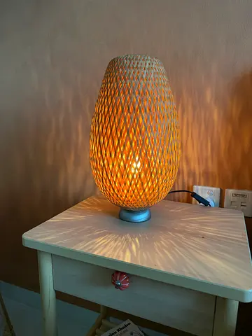 BOJA table lamp - rattan - ikea