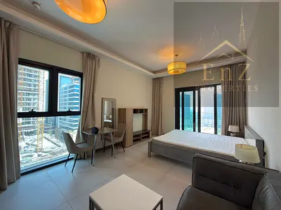 Furnished Studio | SOL Bay | 12 Cheques