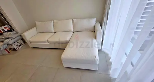 L shape sofa bed ikea vimle great condition perfect