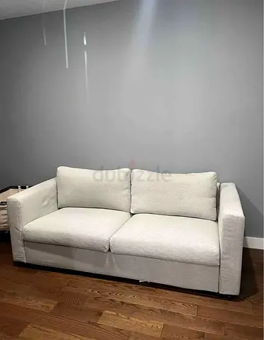 Tow seater sofa bed IKEA vimle excellent condition