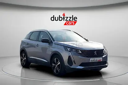AED 882/month | 2023 Peugeot 3008  | GCC Specs | Ref#510882
