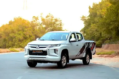 L200 | Double Cabin 4x4 | Manual | GCC Specs | Ref#M06474