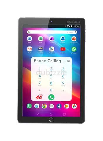 Touchmate 4G Android Tablet with Calling Function - Good Condition