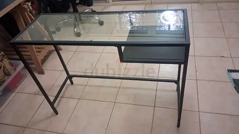 Ikea VITTSJO Computer Table, entrance console
