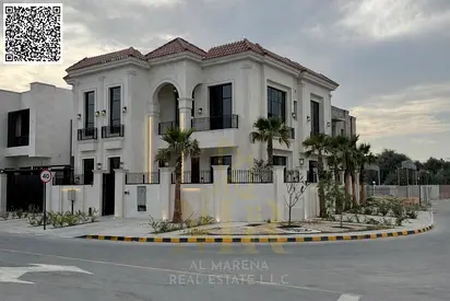 فيلا فاخرة للبيع في الياسمين | زاوية شارعين | ثانـي قطعة من الحديقة | تشطيب 7 نجوم