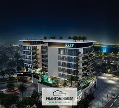 SPACIOUS 1BR | 100% UPFRONT PAYMENT | FLEXIBLE PAYMENT OPTIONS | REEF 1000