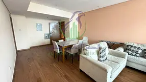 Furnished 3 Bedroom Apartment in Al Taawun | Panoramic View | 2 Parking Spaces