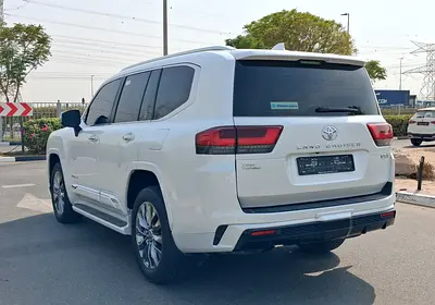 2025 Toyota LAND CRUISER 照片 5