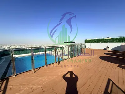 Spacious 1BR + living room in Al Majaz 3 with 2 bathrooms balcony open view ultra luxury finishes g