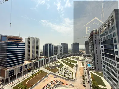 Business Bay Studio | 12 Cheques |Balcony | Community Views