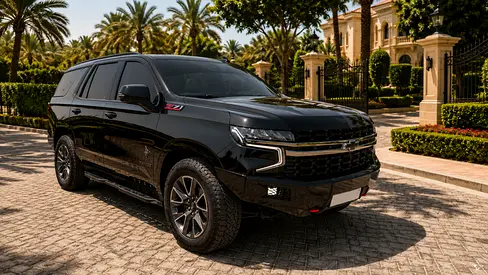 Tahoe Z71 2022 GCC - SAHEEN