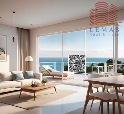 2 Bhk Sea view Luxury house in Mawjan tower only 5% Dp