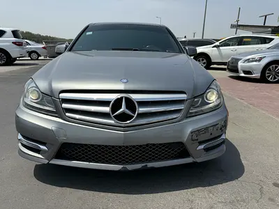 Stunning Mercedes-Benz C 300 AMG 2014 - European Specs - Mint Condition
