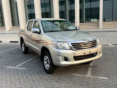 Toyota Hilux 2011 Double Cabin 4x4 GCC