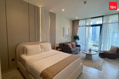 Luxury Furnished Studio | Canal Front | Burj View