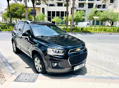 Lady owned Chevrolet Captiva 2017 LT | GCC