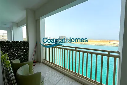 شقة واسعة بغرفتي نوم | حياة على واجهة الماء | جاهزة للسكن
