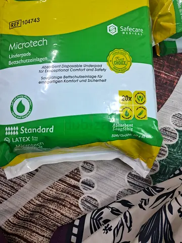 Microtech underpads