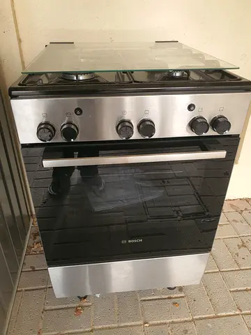 Bosch Brand New Condition Full Gas Cooker For Sale 60CM