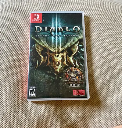 Diablo III (3) Eternal Collection - Nintendo Switch