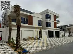 ✨ Luxury, privacy, and strategic location | A distinctive villa in Al Aaliyah, Ajman. Luxurious de
