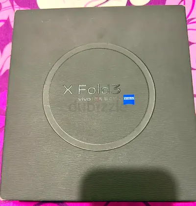 Vivo X Fold 3 16+16GB RAM 512GB ROM Chinese Version  with 5 Case
