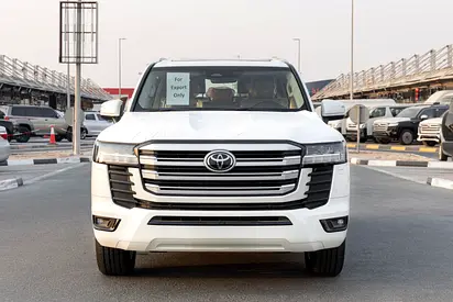 Toyota Land Cruiser GXR 2026 GCC Specs