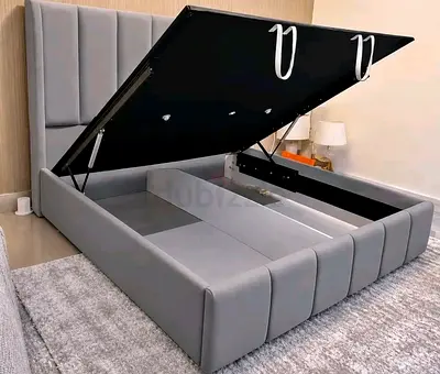 Brand New Hydraulic Storage King Size Bed Frame