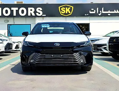 Toyota Camry GLE 2026 Hybrid - GCC Specs - Brand New