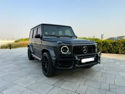 Mercedes-Benz G-Class G 63 AMG 2020 | GCC Specs | Low Mileage | Pristine Condition