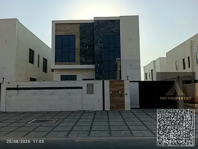 فيلا للبيع في الحليو 2– عجمان | 5 غرف ماستر مع صالة ومجلس ومسبح بسعرممتاز