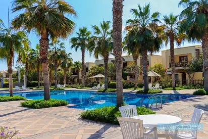 3 Bedroom Townhouse For Rent - Mina Al Arab - Beach Access