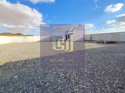 Industrial Land for Rent For Ejari Purpose in Maleha Industrial Area – AED 8,000 Only