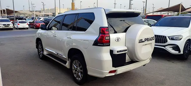 2020 Toyota PRADO 照片 15