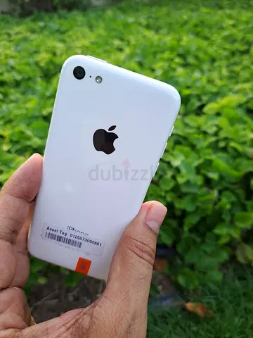 Apple iPhone 5c 8GB White - Good Working Condition