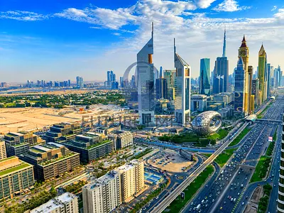High-Floor 3BR | Stunning SZR & Sea View | Chiller Free | Prime Location