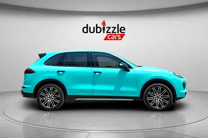 2016 Porsche CAYENNE 缩略图 4