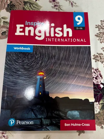 Inspire English International 9 Workbook (Pearson) - Grade 9 (BRAND NEW)