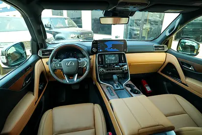 صورة 9 لـ 2026 Lexus LX-SERIES