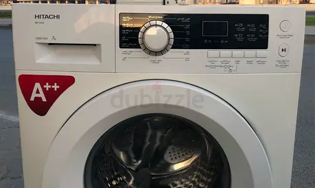 Hitachi washing machine 7kg for sale